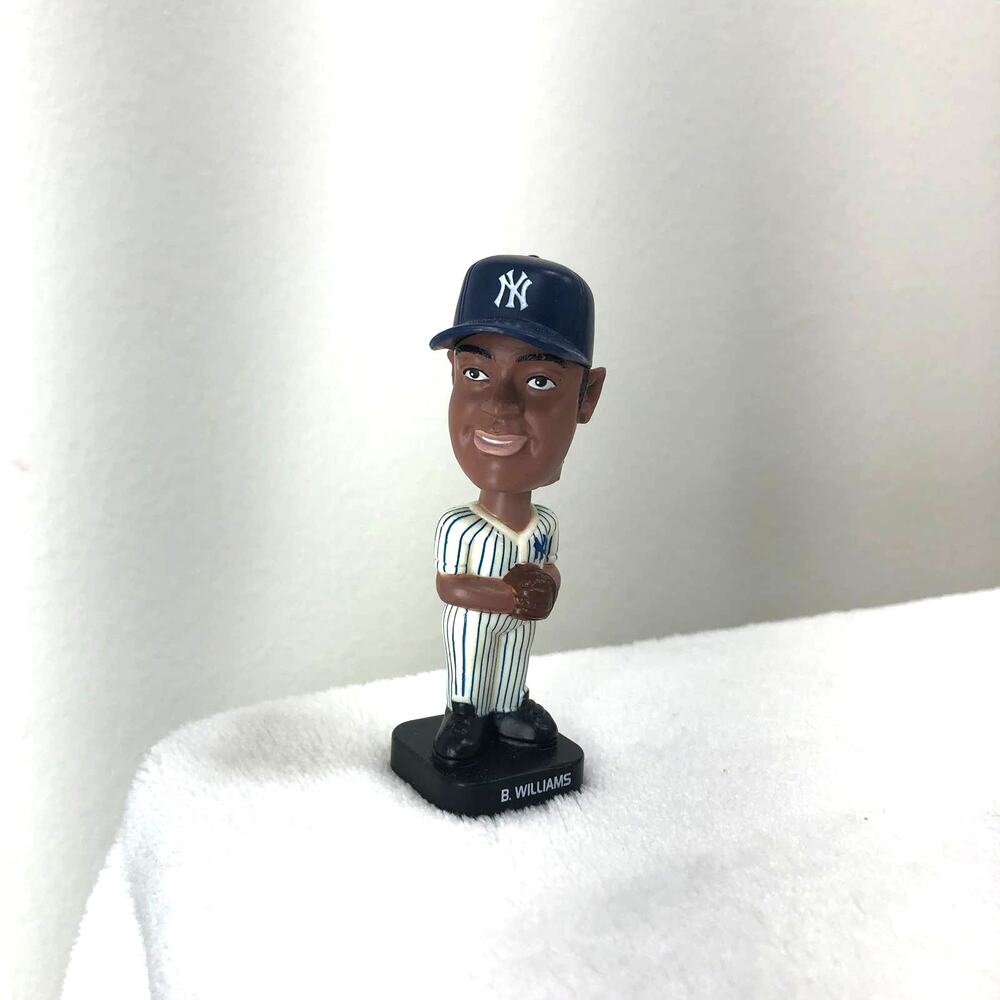 Fotoball Mini Baseball Bobble Head- B. Williams Toy Figure #51 New York Yankees